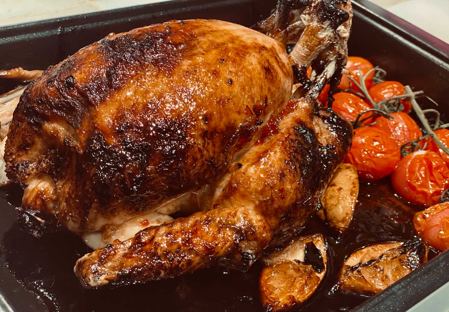 Easy Peasy Roast  Chicken